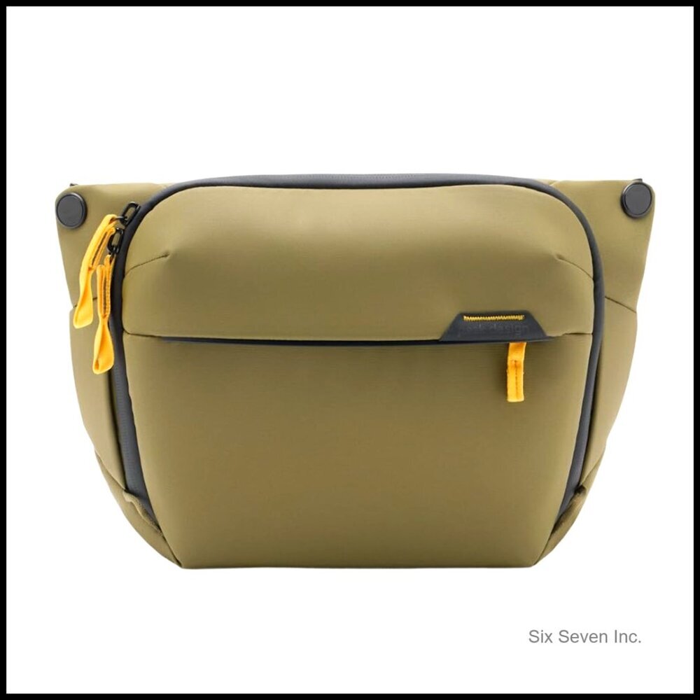 Sling Bag Crossbody Adjustable Strap Padded Dividers Camera Essentials Carry